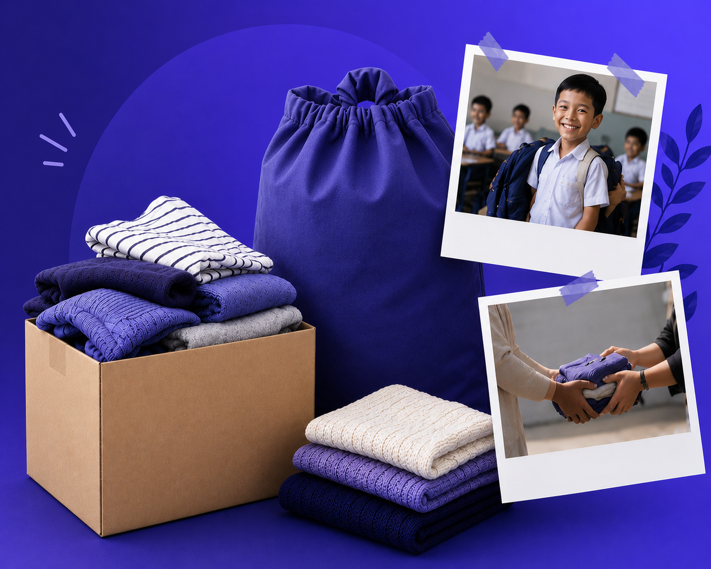 Clothes For Charity - Gerakan sirkular transformasi pakaian